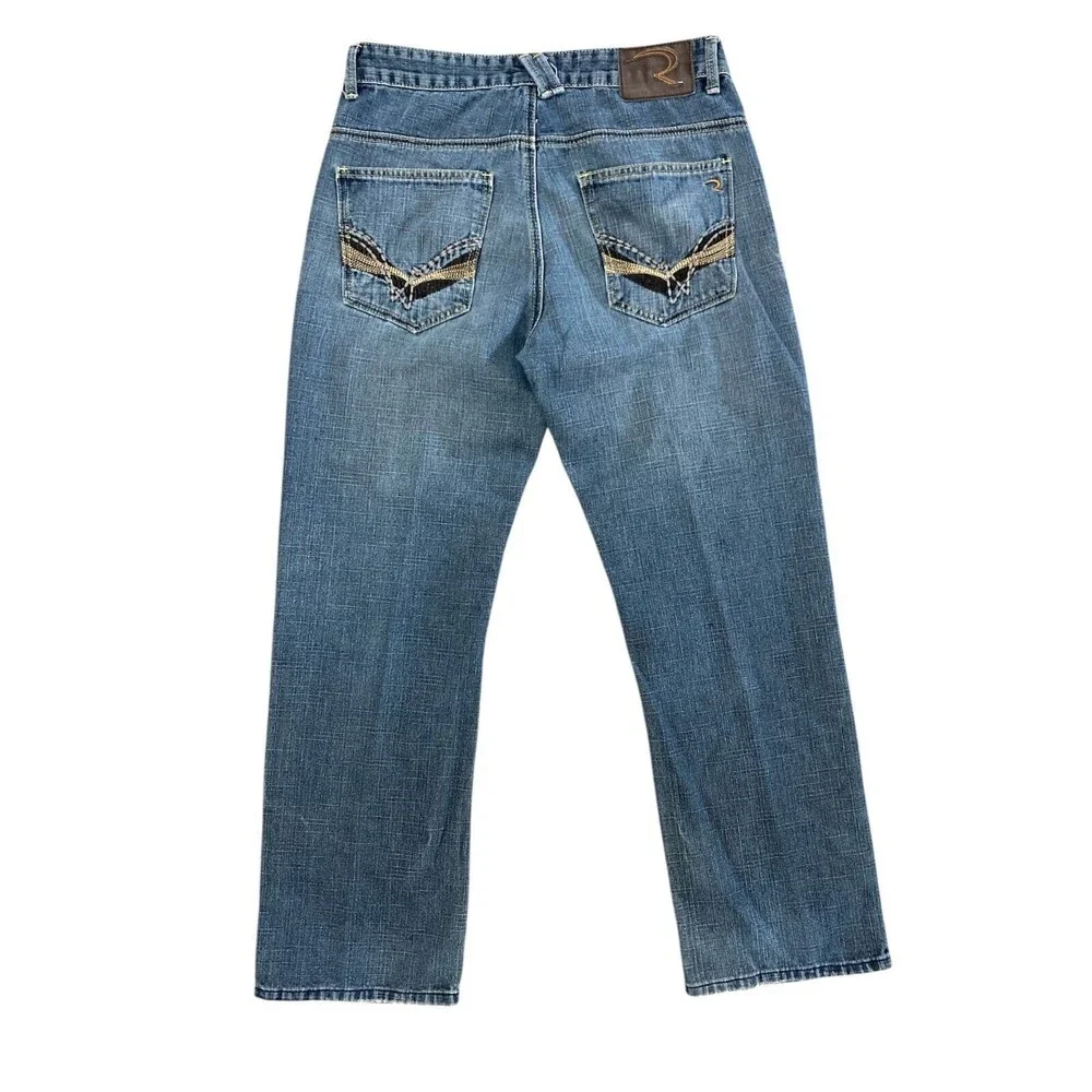 Reputation Men's Jeans 32x29‎ Straight Leg
